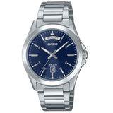 Casio General Stainless Steel Strap Men Watch MTP-1370D-2A2VDF