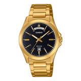 Casio General Gold Stainless Steel Strap Men Watch MTP-1370G-1AVDF