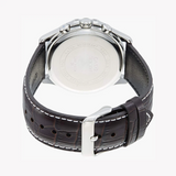 CASIO ENTICER MTP-1374L-7AVDF-P BROWN LEATHER MEN WATCH