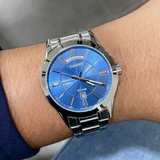 Casio General Stainless Steel Strap Men Watch MTP-1381D-2AVDF