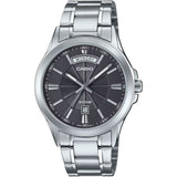 Casio General Stainless Steel Strap Men Watch MTP-1381D with P Series