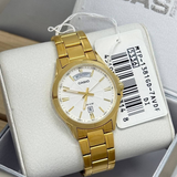 Casio General Gold Stainless Steel Strap Men Watch MTP-1381GD-7AVDF-P