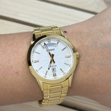 Casio General Gold Stainless Steel Strap Men Watch MTP-1381GD-7AVDF-P