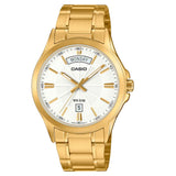 Casio General Gold Stainless Steel Strap Men Watch MTP-1381GD-7AVDF