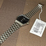 Casio General Black Dial Silver Stainless Steel Strap Unisex Watch MTP-B140D-1AVDF-P