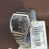 Casio General Black Dial Silver Stainless Steel Strap Unisex Watch MTP-B140D-1AVDF-P