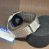 Casio General Black Dial Silver Stainless Steel Strap Unisex Watch MTP-B140D-1AVDF-P