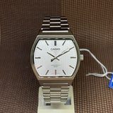 Casio General White Dial Silver Stainless Steel Strap Unisex Watch MTP-B140D-7AVDF-P