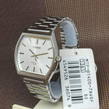 Casio General White Dial Silver Stainless Steel Strap Unisex Watch MTP-B140D-7AVDF-P