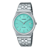 Casio General Silver Stainless Steel Strap Unisex Watch MTP-B145D-2A1VDF
