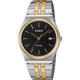 Casio General Two-Tone Stainless Steel Strap Men's Watch - Date Display | MTP-B145SG-1AVDF-P