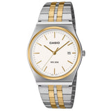 Casio General Two-Tone Stainless Steel Strap Men Watch MTP-B145SG-7AVDF-P