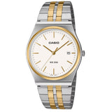 Casio General Two-Tone Stainless Steel Strap Men Watch MTP-B145SG Series