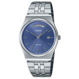 Casio General Blue Dial Stainless Steel Strap Unisex Watch MTP-B146D-2AVDF