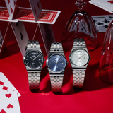 Casio General Blue Dial Stainless Steel Strap Unisex Watch MTP-B146D-2AVDF