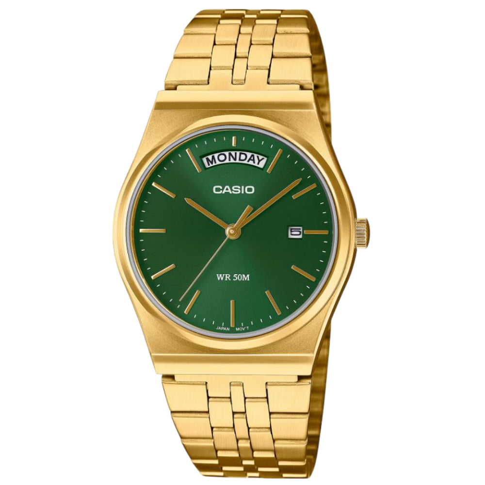 Casio General Standard Gold Stainless Steel Strap Unisex Watch MTP-B146G Series