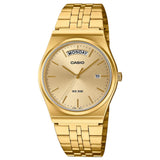 Casio General Classical Gold Stainless Steel Men's Watch - Day-Date Display | MTP-B146G-9AVDF