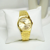 Casio General Classical Gold Stainless Steel Men's Watch - Day-Date Display | MTP-B146G-9AVDF