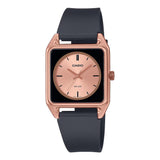 Casio General Analog Black Resin Strap Unisex Watch MTP-B170-5EVDF