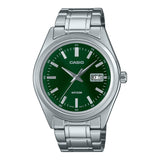 Casio General Silver Stainless Steel Strap Men Watch MTP-B180D Series