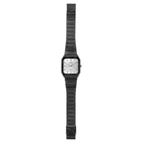 Casio General Black Stainless Steel Strap Unisex Watch MTP-B185B-7AVDF-P