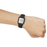 Casio General Black Stainless Steel Strap Unisex Watch MTP-B185B-7AVDF-P