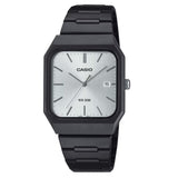 Casio General Black Stainless Steel Strap Unisex Watch MTP-B185B-7AVDF-P