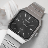 Casio Classic Silver Stainless Steel Strap Men's Watch MTP-B185D-1AVDF-P