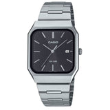 Casio General Silver Stainless Steel Strap Unisex Watch MTP-B185D Series