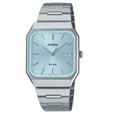 Casio General Silver Stainless Steel Strap Unisex Watch MTP-B185D Series