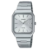 Casio General Silver Stainless Steel Strap Unisex Watch MTP-B185D Series