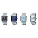 Casio General Silver Stainless Steel Strap Unisex Watch MTP-B185D Series