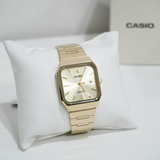 Casio General Gold Stainless Steel Strap Unisex Watch MTP-B185G-9AVDF-P