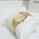 Casio General Gold Stainless Steel Strap Unisex Watch MTP-B185G-9AVDF-P