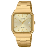 Casio General Gold Stainless Steel Strap Unisex Watch MTP-B185G-9AVDF