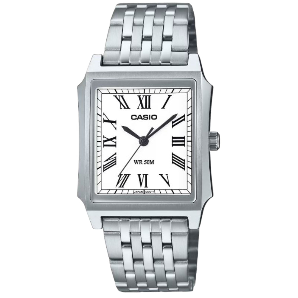 Casio General Classic Stainless Steel Strap Unisex Watch MTP-B190D Series