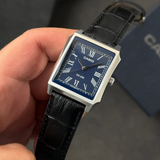 Casio General Black Leather Strap Unisex Watch MTP-B190L-2BVDF