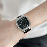 Casio General Black Leather Strap Men's Watch MTP-B195L Series