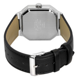 Casio General Black Leather Strap Men's Watch MTP-B195L Series