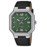 Casio General Black Leather Strap Men's Watch MTP-B195L Series