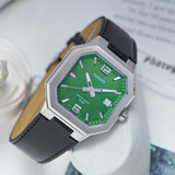 Casio General Black Leather Strap Men's Watch MTP-B195L Series