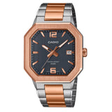 Casio General Two-Tone Stainless Steel Strap Men's Watch MTP-B195RG-2AVDF-P