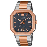 Casio General Black Leather Strap Men's Watch MTP-B195L Series