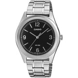 Casio General Stainless Steel Strap Men's Watch MTP-B210D With P Series