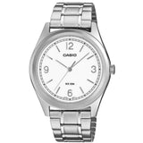 Casio General Stainless Steel Strap Men's Watch MTP-B210D With P Series