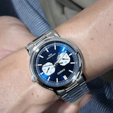 Casio General Analog Blue Dial Stainless Steel Men's Watch MTP-E335D-2E1VDF