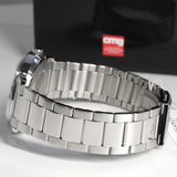 Casio General Analog Blue Dial Stainless Steel Men's Watch MTP-E335D-2E1VDF