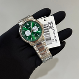 Casio General Analog Green Dial Stainless Steel Men's Watch MTP-E335D-3EVDF