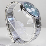 Casio General Analog Green Dial Stainless Steel Men's Watch MTP-E335D-3EVDF