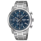 Casio General Silver Stainless Steel Strap Men Watch MTP-E510D-2A2VDF